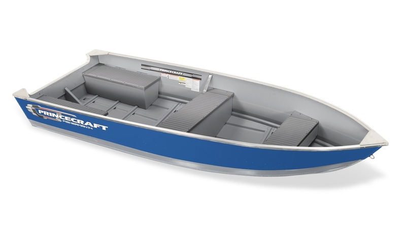 Princecraft Boats  2024 Princecraft Fisherman 14' Blue With Mercury 9.9HP MH EFI 4 Stroke  Photo